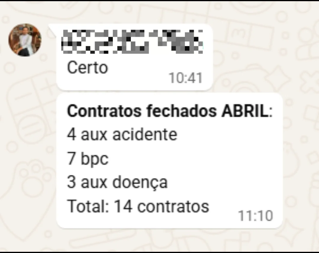 Resultado de cliente 3